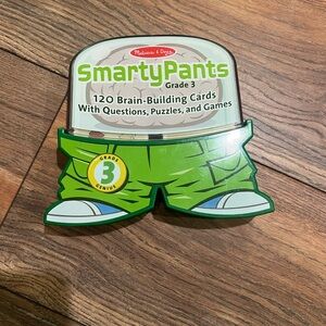 Melissa & Doug Smarty Pants Green Brain-Building Cards